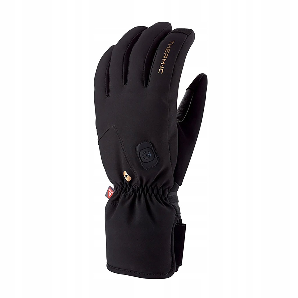 Rękawice podgrzewane Therm-ic Powergloves Ultra Heat Boost Light black 10