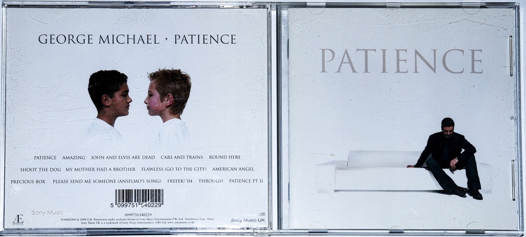 GEORGE MICHAEL = PATIENCE = 2004 = UK