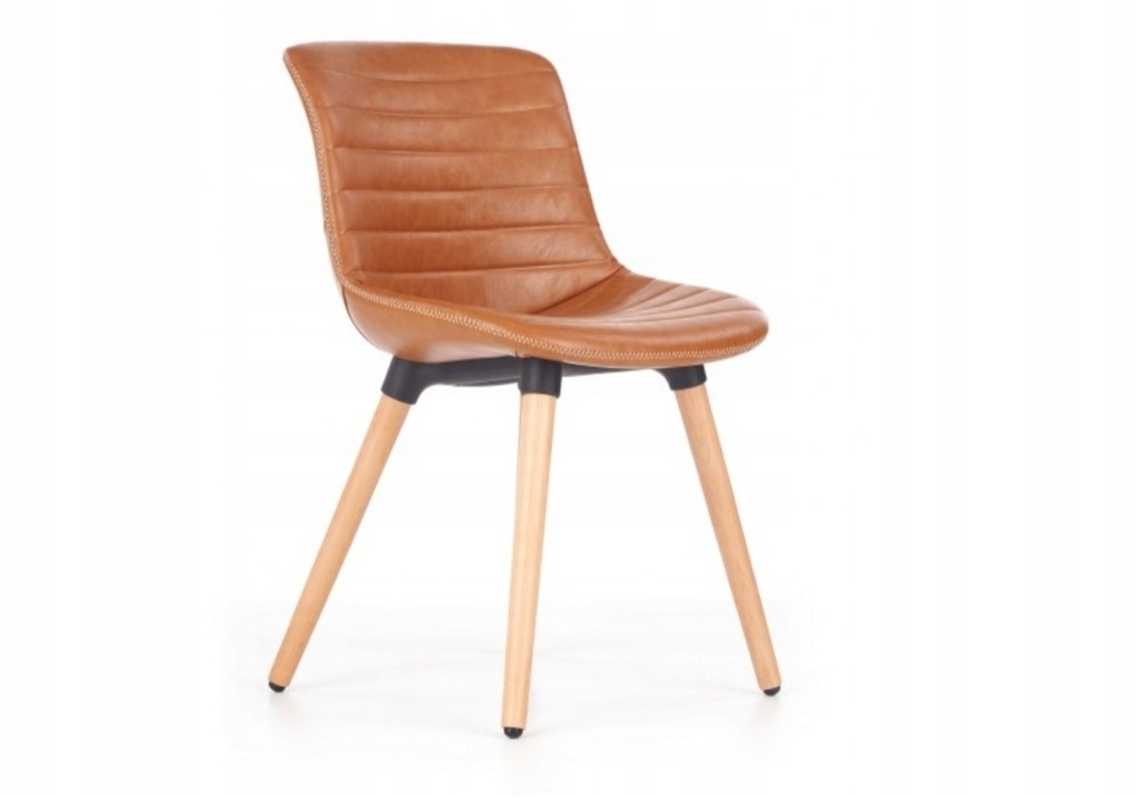 Nowe krzesło brązowe fotel