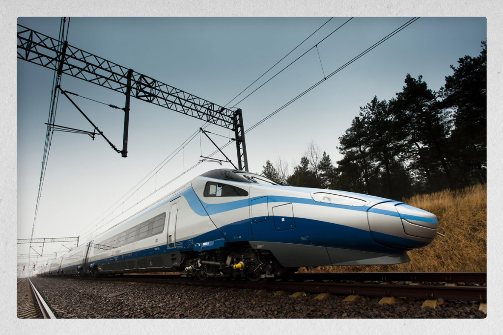 Usiądź za sterami Pendolino