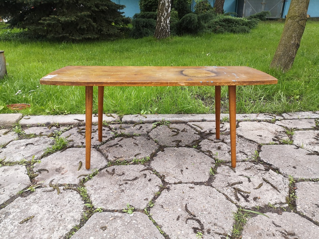 Stolik Jamnik - Design Vintage PRL Mid-century '60