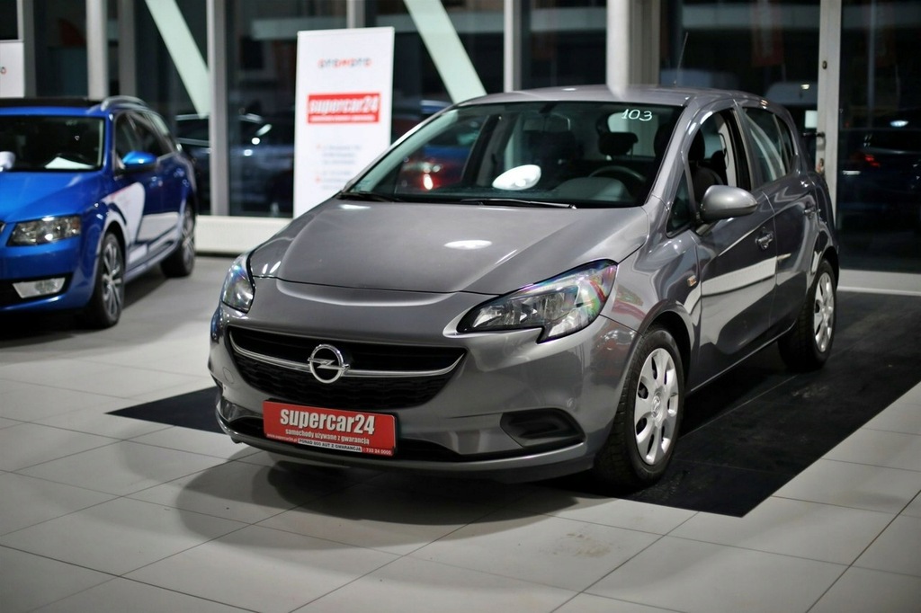 Opel Corsa E 1,3 CDTI Enjoy, Salon PL, FV23%, Gwa