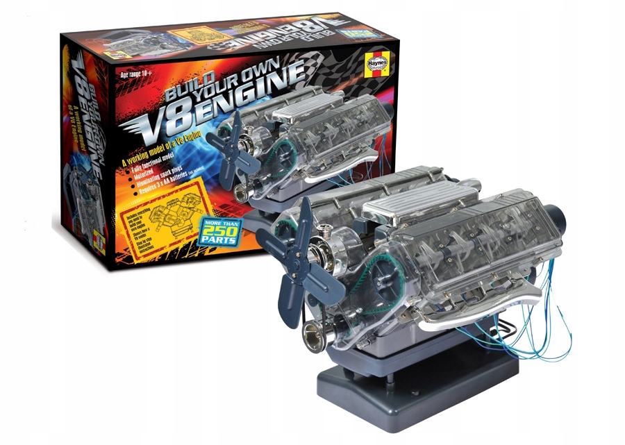 игрушечный двигатель. двигатель внутреннего сгорания v8 qiddycome. сборная модель двигателя v8. сборная модель двигателя. V8 engine model 118.