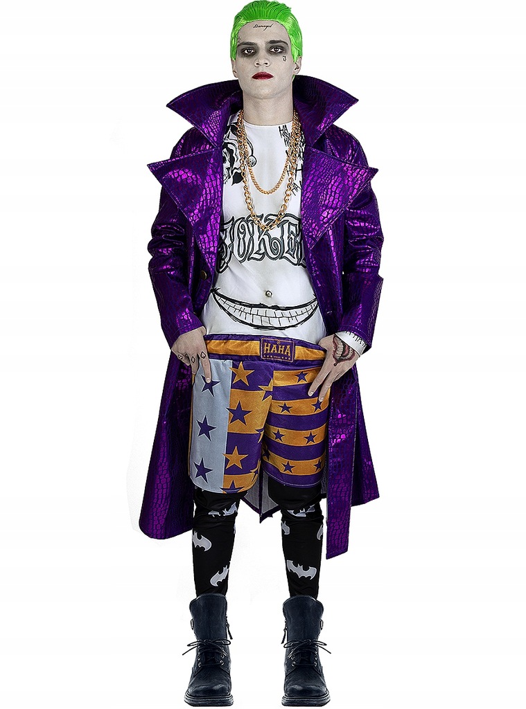 Strój Joker - Legion Samobójców Rozmiar XL