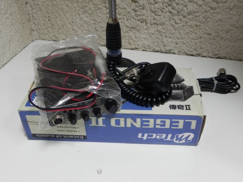 CB RADIO M-TECH LEGEND II+ANTENA SIRIO ML145