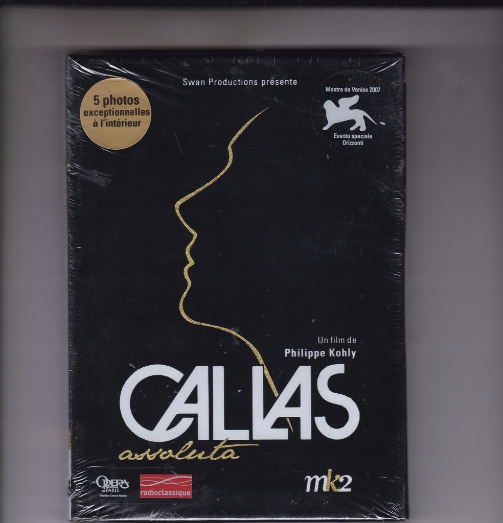 Callas Assoluta by Philippe Kohly / DVD FOLIA