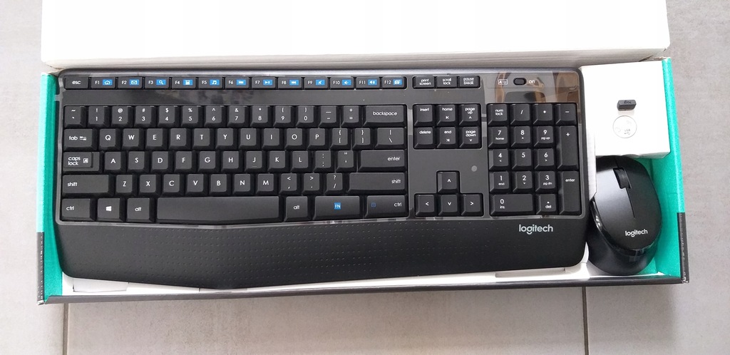 Купить НАБОР LOGITECH КЛАВИАТУРА + МЫШЬ MK345 НОВЫЙ: отзывы, фото и ...