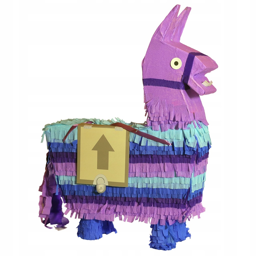 Piniata Urodzinowa XL 70cm LAMA FORTNITE llama