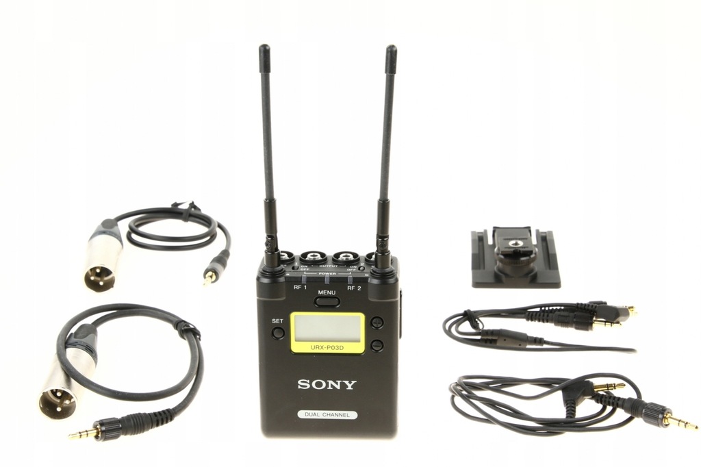 Sony URX-P03D UHF Dual Diversity Tuner 566-630 MHz