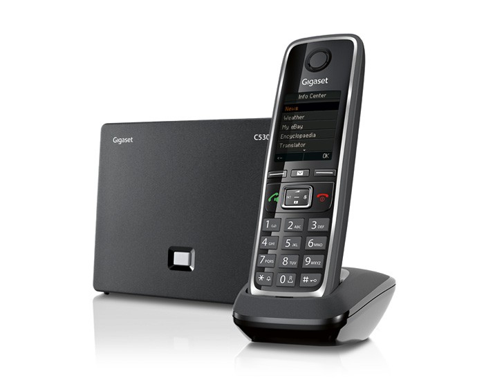 Купить АНАЛОГОВЫЙ ТЕЛЕФОН GIGASET VoIP C530IP 6 ТРУБКА: отзывы, фото, характеристики в интерне-магазине Aredi.ru