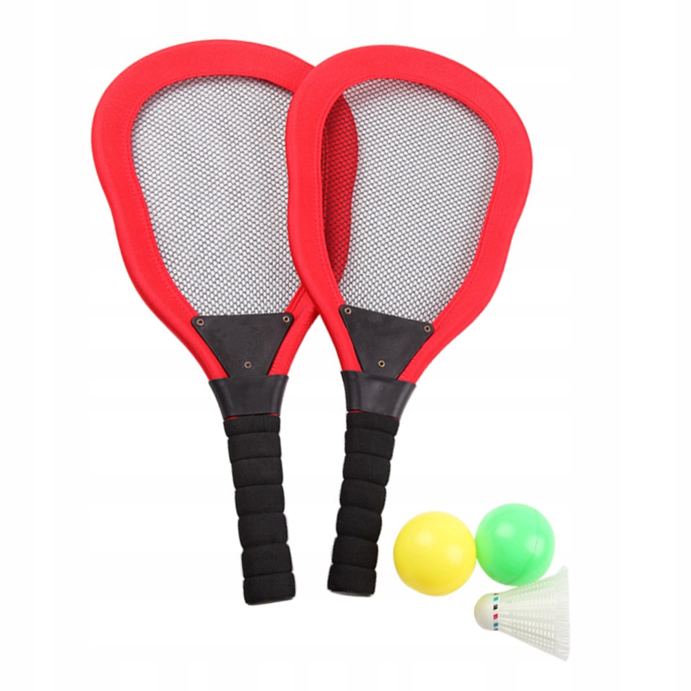 5pcs Sports Toy Children's Cloth Art Tennis Racket