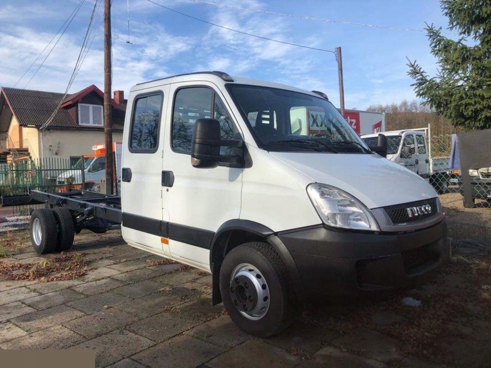 IVECO DAILY 70C17 DOKA rama do zabud.dmc 3500/6700