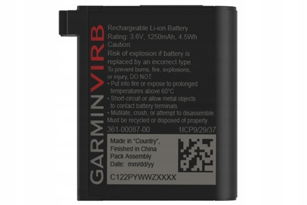 Akumulator Garmin VIRB ULTRA bateria