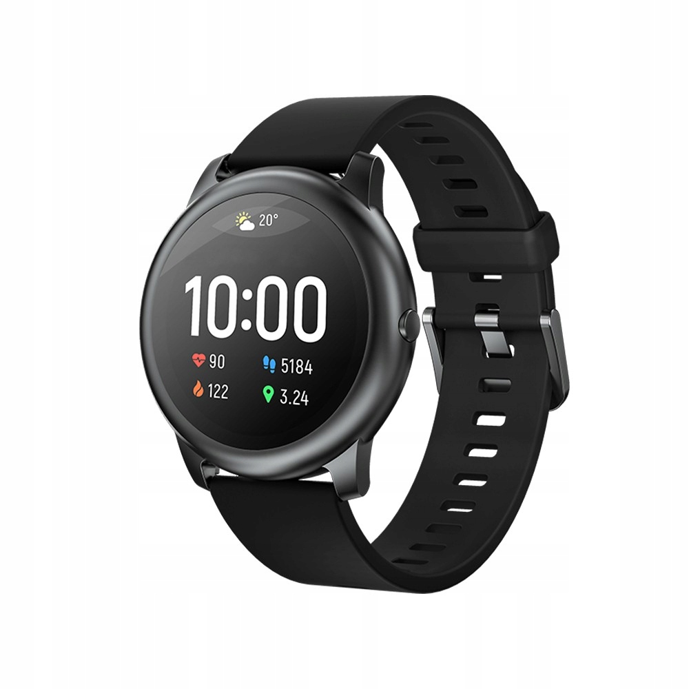 Купить СПОРТИВНЫЕ ЧАСЫ XIAOMI HAYLOU SOLAR LS05 SMARTWATCH: отзывы, фото, характеристики в интерне-магазине Aredi.ru