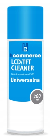 Pianka do czyszczenia LCD/TFT Esperanza 200 ml