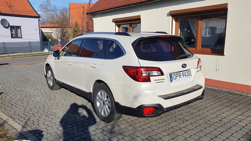 SUBARU OUTBACK 2.5 AWD 175 KM + LPG WTRYSK!! Lift