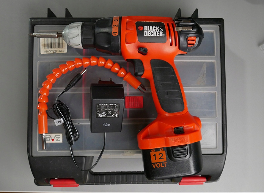 Wkrętarka Black&Decker 12v - 12271798797 - oficjalne archiwum Allegro