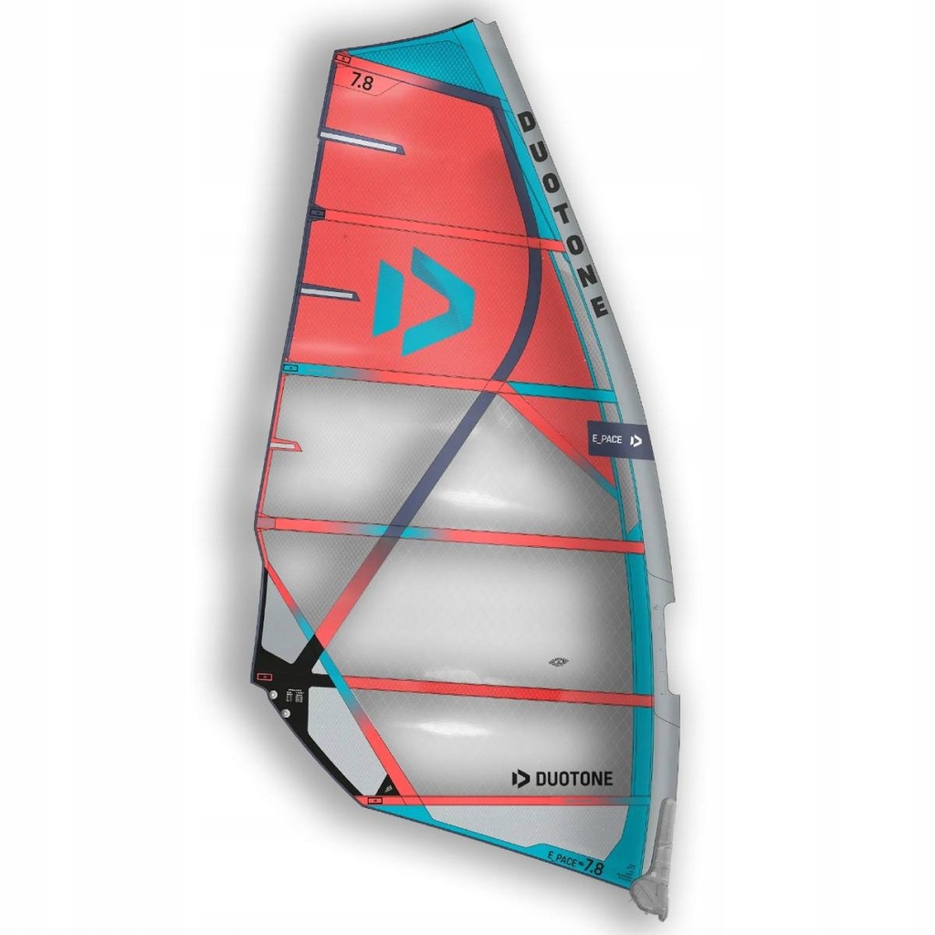 Żagiel DUOTONE SAILS E_Pace Red/Blue HD C28 2022 5.8 m²