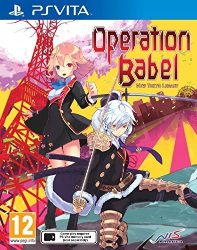 Operation Babel New Tokyo Legacy Ps Standard