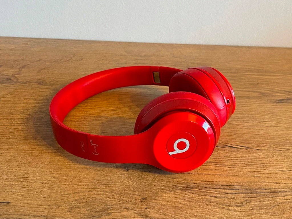 Słuchawki Beats SOLO 2 Czerwone RED ORYGINAŁ