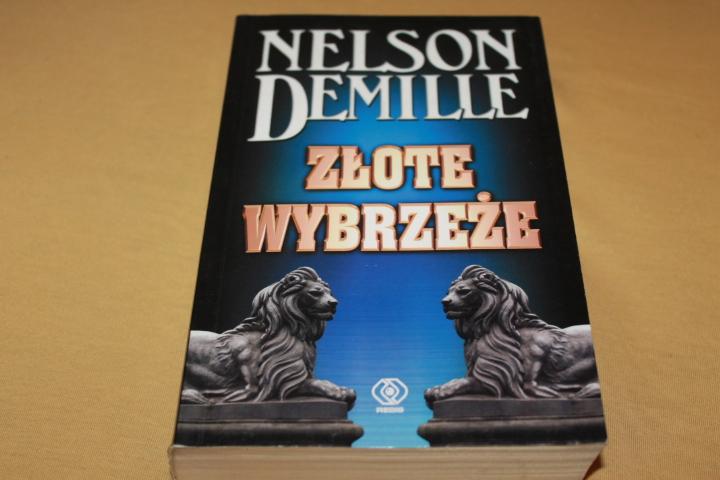 NELSON DEMILLE - ZŁOTE WYBRZEŻE