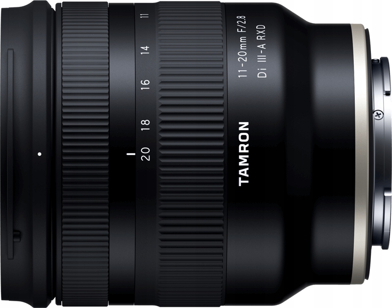 Obiektyw Tamron Sony E 11-20 mm f/2.8 Di III-A RXD