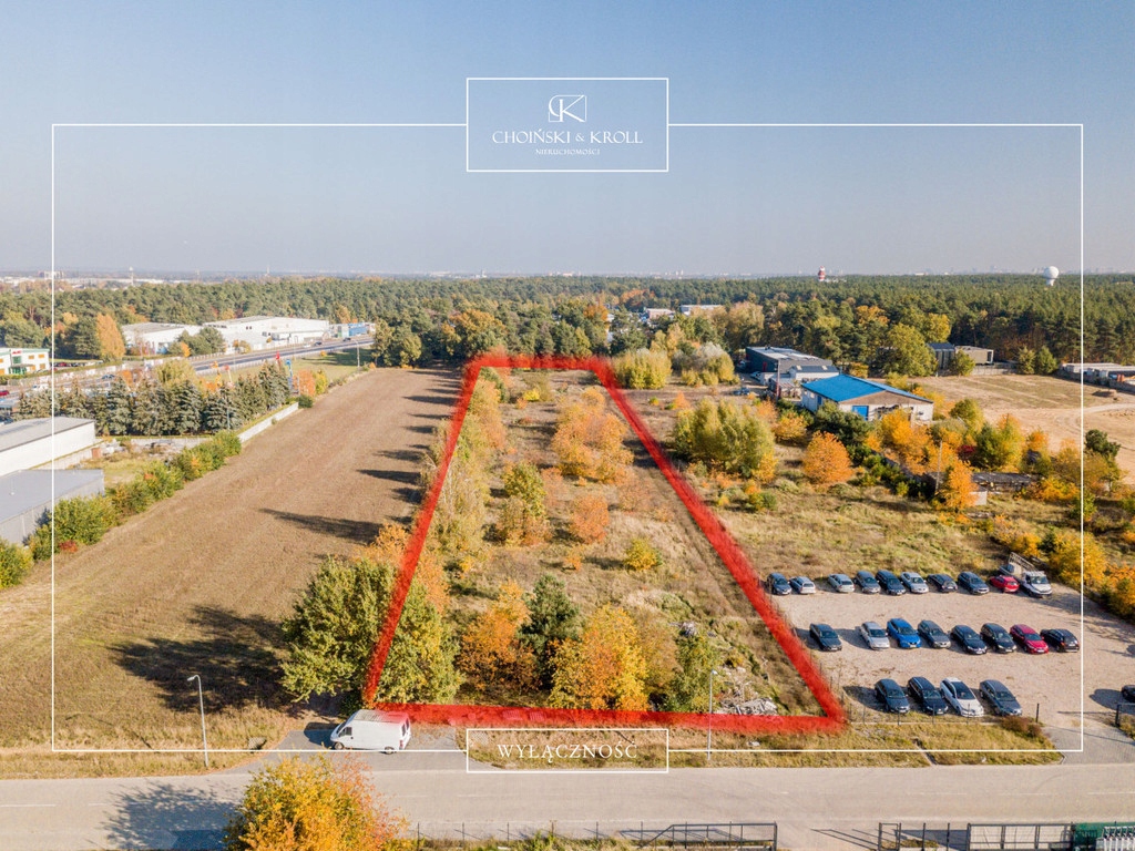 Działka, Wysogotowo, 8600 m²