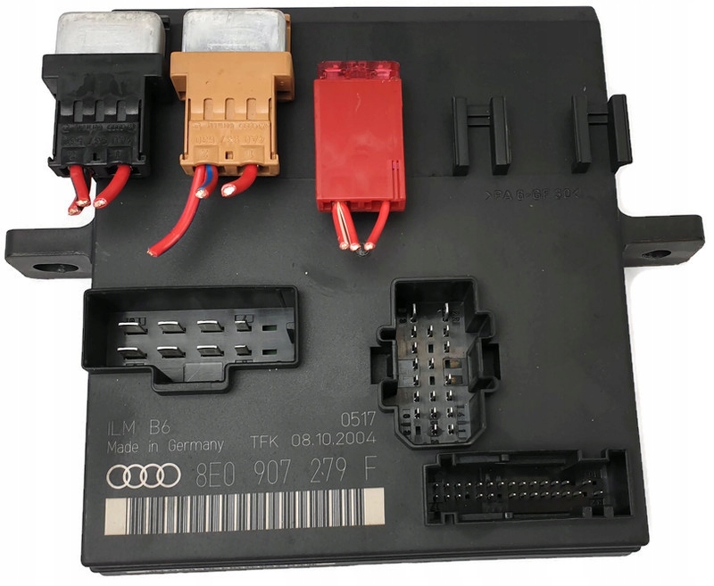 AUDI A4 B6 B7 STEROWNIK MODUŁ ŚWIATEŁ 8E0907279F