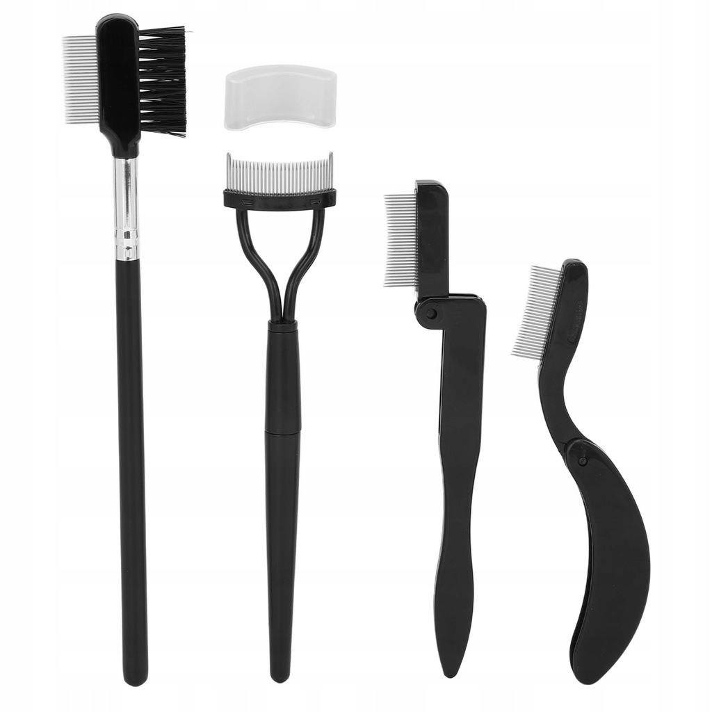 ZESTAW GRZEBYK ROZCZESYWANIE RZĘS ROZDZIELACZ SEPARATOR