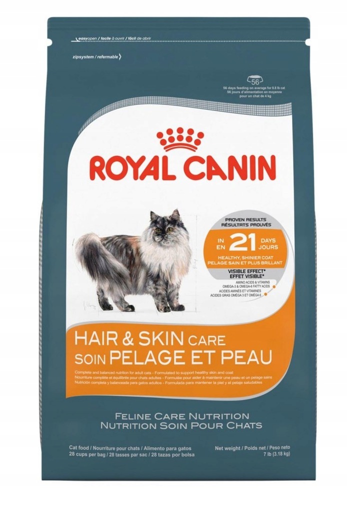Karma Royal Canin FCN Hair & Skin Care (10 kg