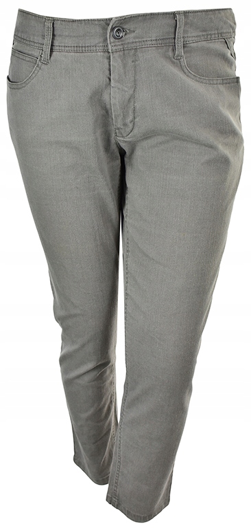 gRR3768 C&A szare spodnie jeansowe, dżety 44