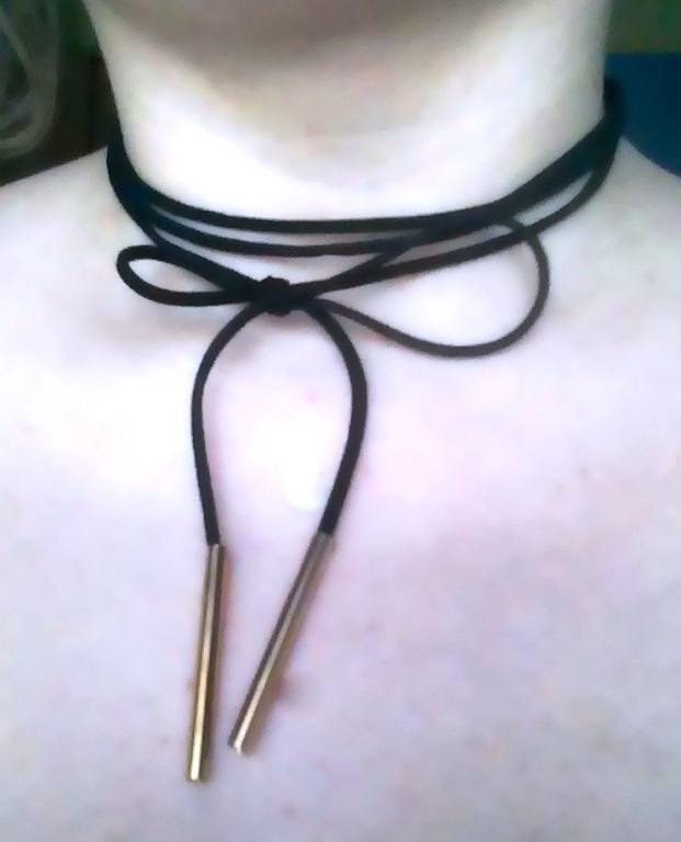 Nowy choker, naszyjnik