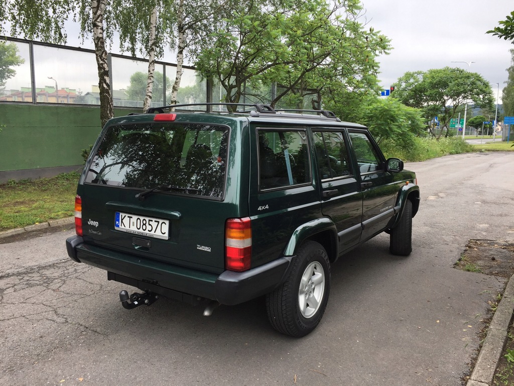 Jeep Cherokee XJ 2.5 TD Super stan oryginał 9413702416