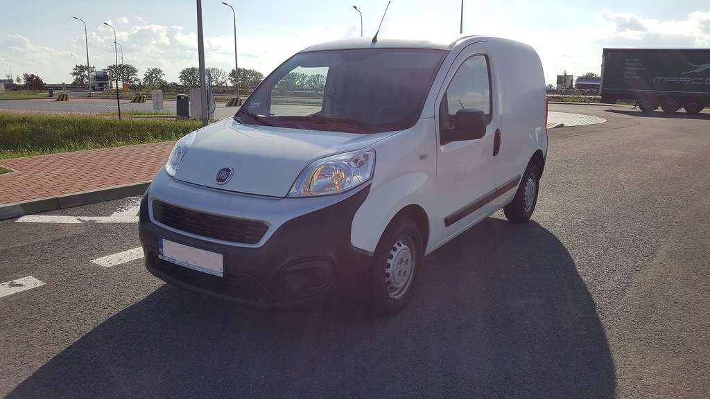 FIAT Fiorino 1,3 MJ diesel FV23% VAT-1