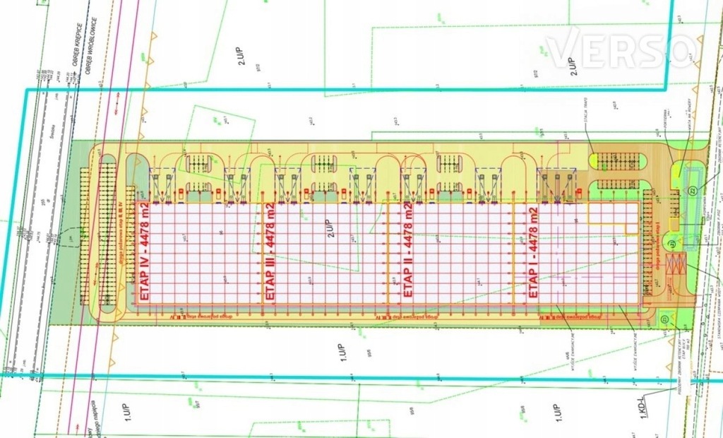 Działka, Wróblowice, Miękinia (gm.), 41960 m²