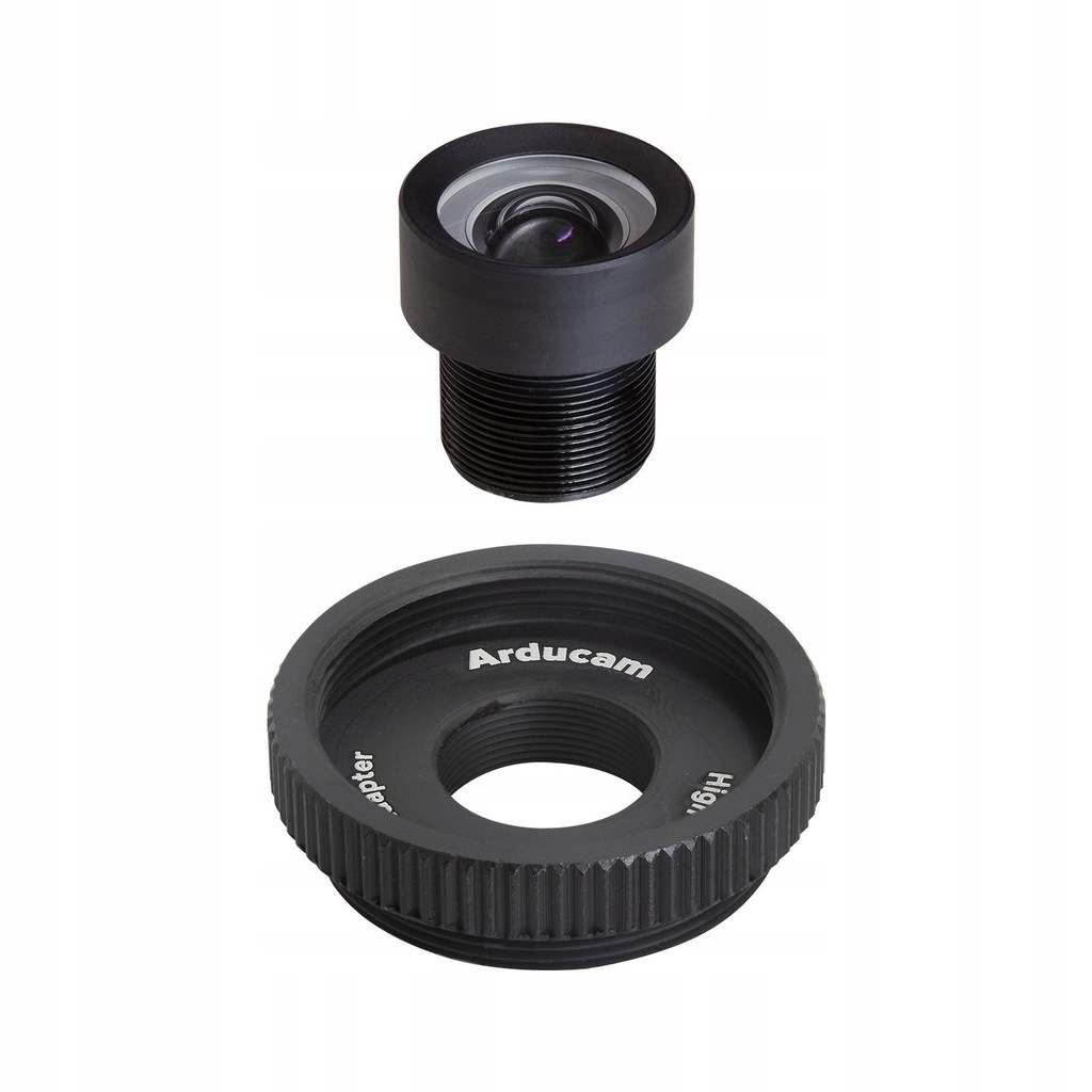 M2306ZM13 - Obiektyw 50° 1/2,3″ M12 z adapterem