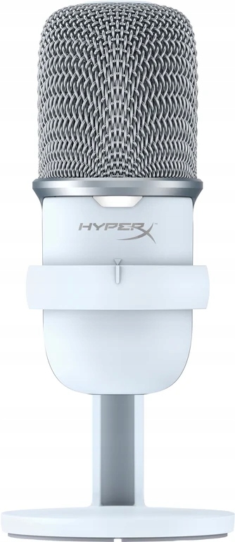 HyperX SoloCast – mikrofon USB (biały)