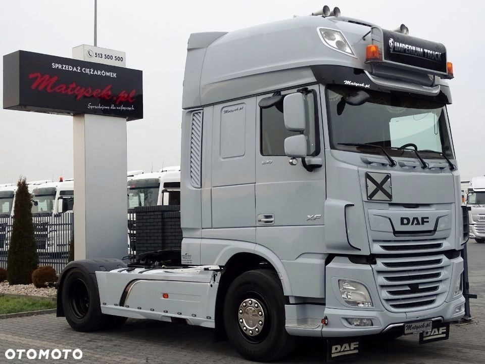 DAF XF 530 / RETARDER / SSC / XENON / SKÓRY / NAJB