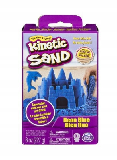 Piasek kinetyczny Kinetic Neon Sand Blue