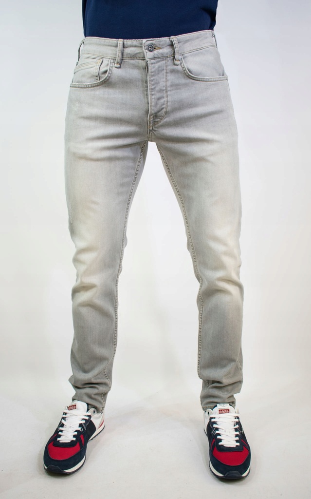 PEPE JEANS SPODNIE JEANSY MĘSKIE JEANS 33/32