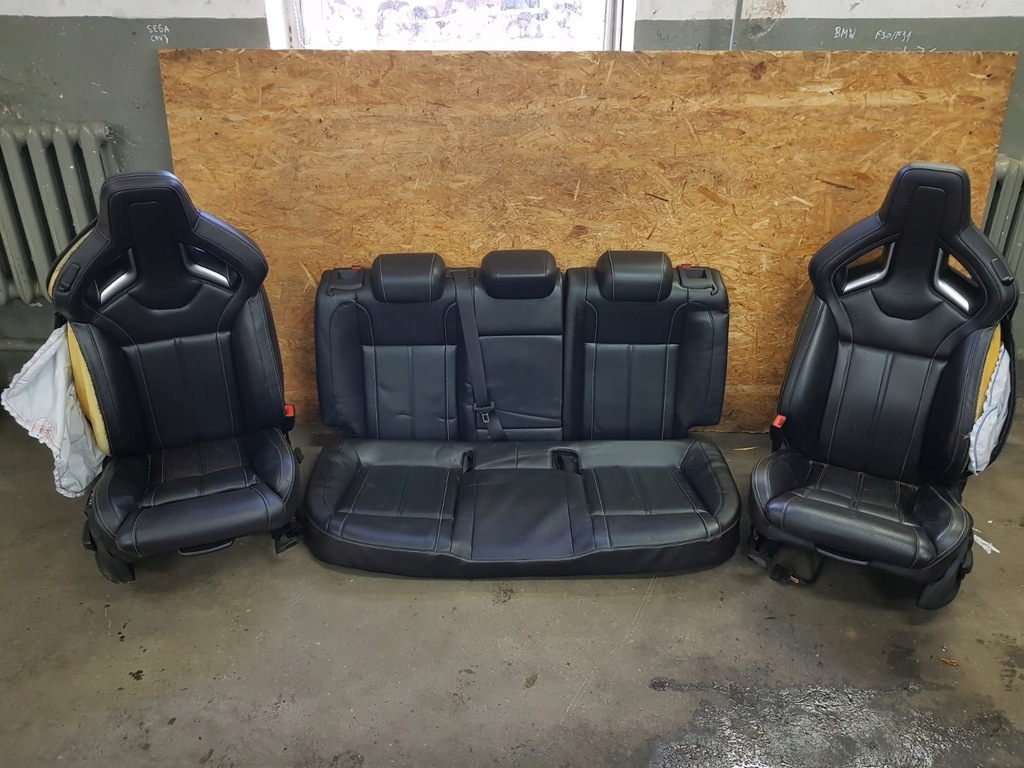 сиденья opel astra