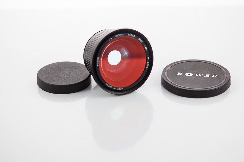 Bower Wide-Angle Fisheye Lens 8628159488 oficjalne