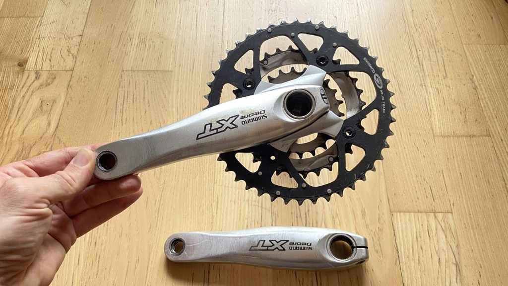 Korba Shimano FCM760 3s XT 12650063933 oficjalne archiwum Allegro