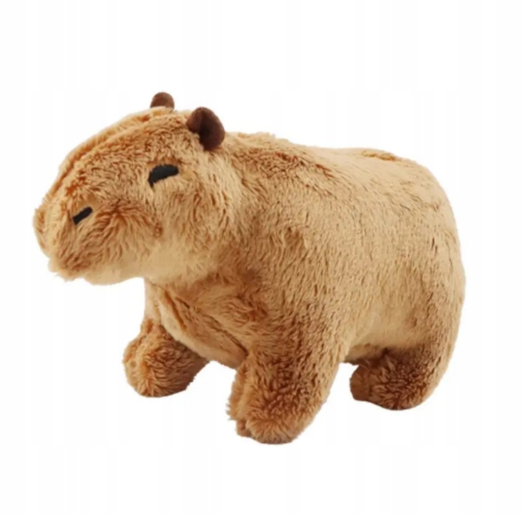 Kapibara pluszak maskotka zabawka dla dzieci