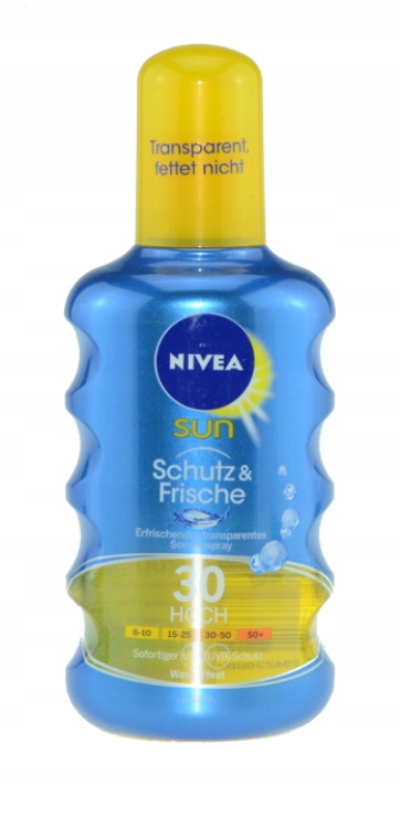 NIVEA SUN Olejek do Opalania SPF30 200ml Super