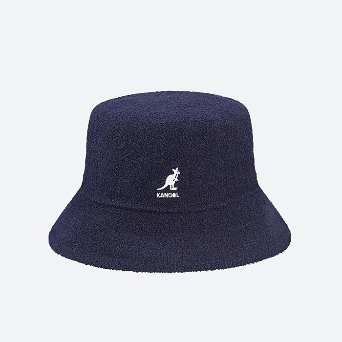 Kapelusz Kangol Bermuda Bucket K3050ST NAVY XL