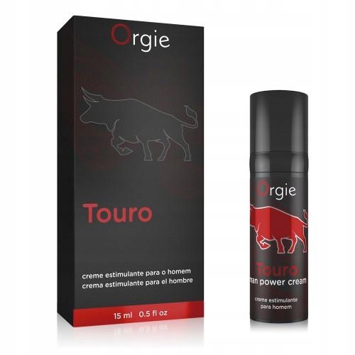 Krem Touro Taurine Power for men