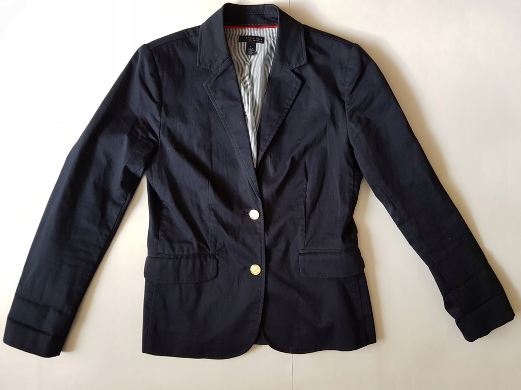 TOMMY HILFIGER - damski żakiet roz. 8 ( S/M )