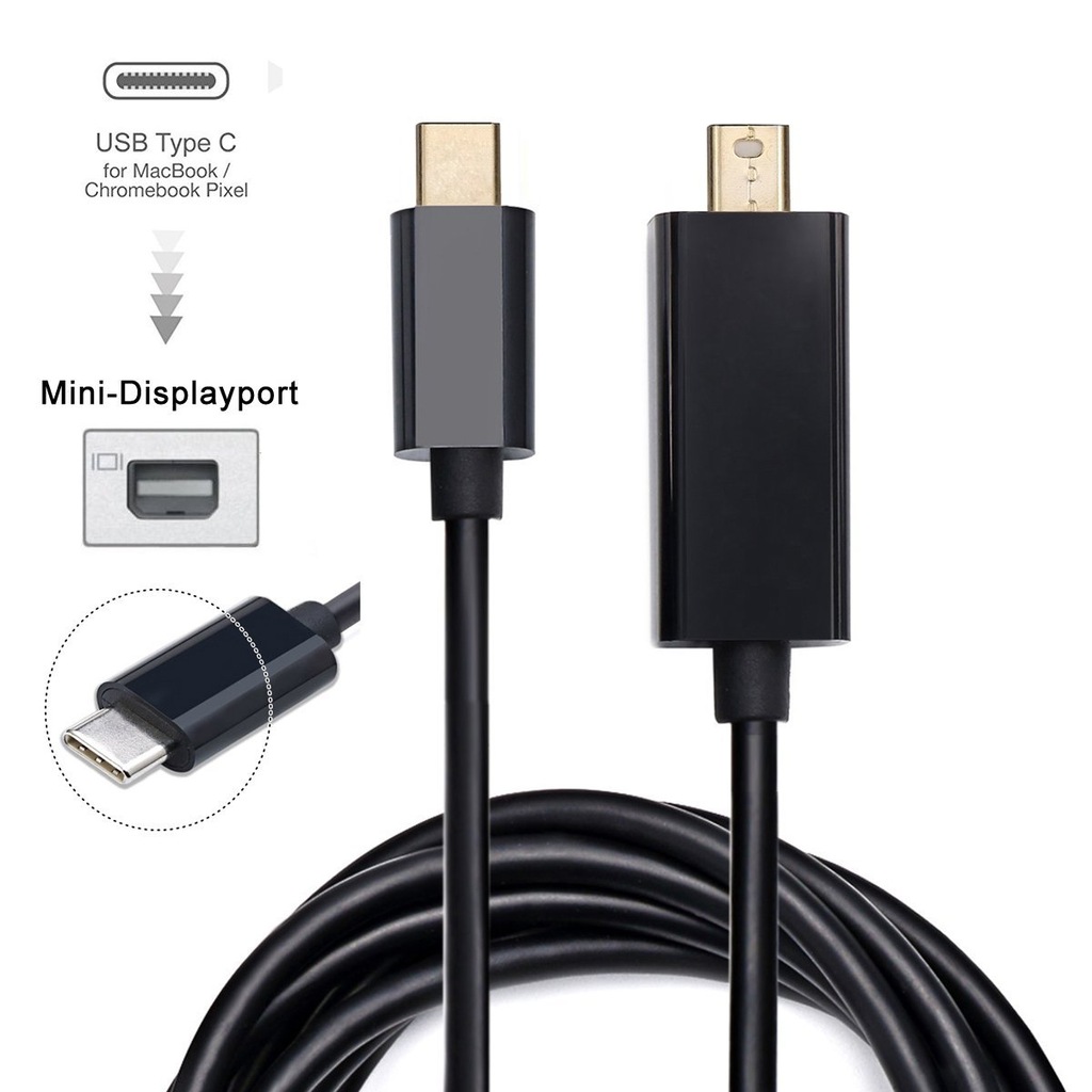 Купить Кабель-адаптер USB Type C — mini DP DisplayPort 4K: отзывы, фото, характеристики в интерне-магазине Aredi.ru