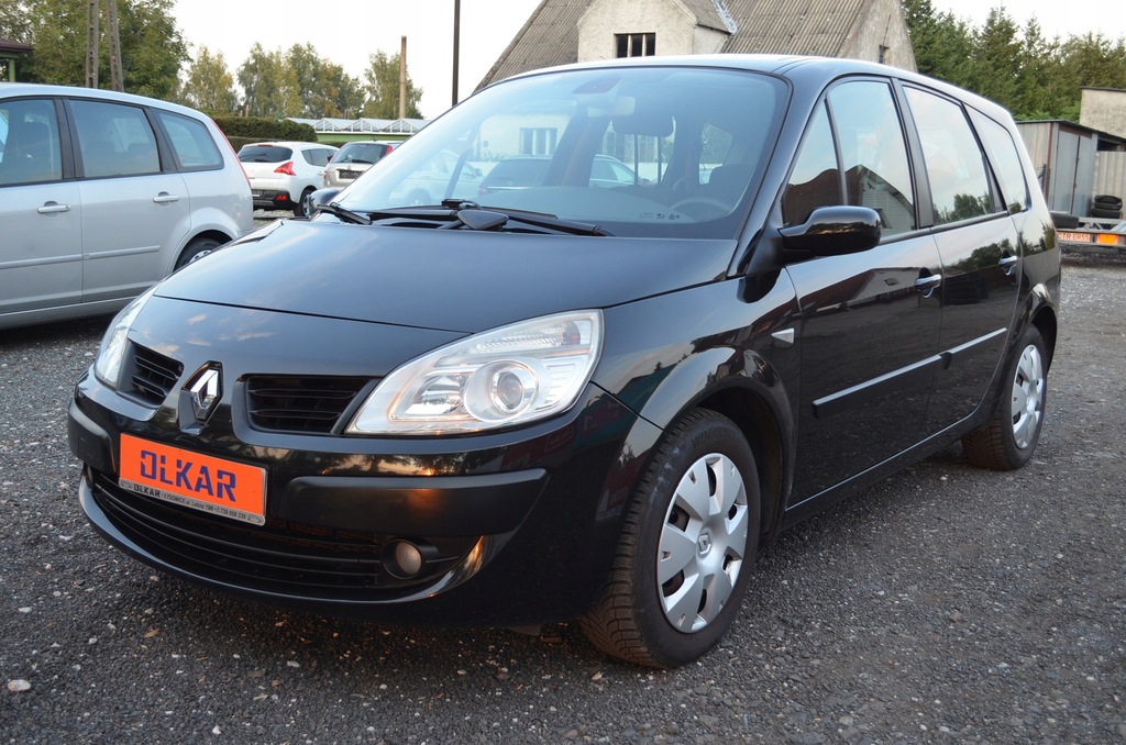 RENAULT GRAND SCENIC II LIFT 1.6 7osób bezwypadek